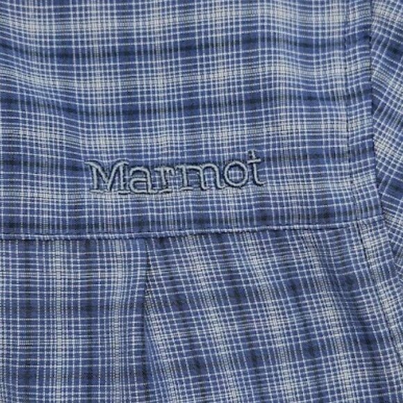 Marmot Men's Short Sleeve Button-Down Shirt in size XL - Picture 3 of 4